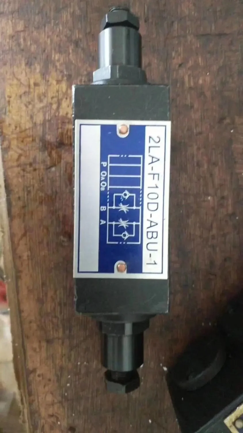 Hydraulic check valve 2LA-F10D-ABU-1