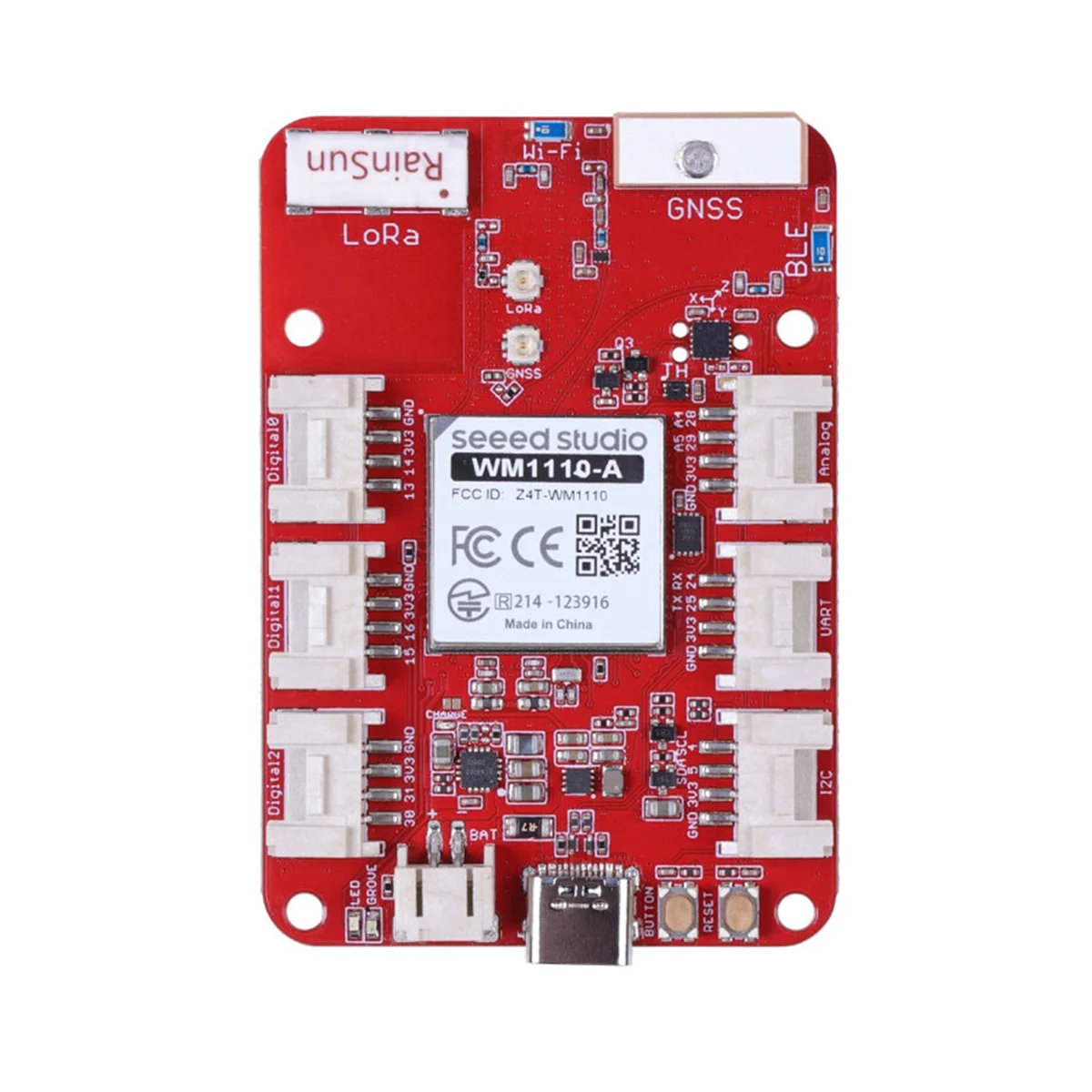 Wio Tracker 1110 Dev Board - 屋内および屋外測位用のトラッカー プロトタイプ