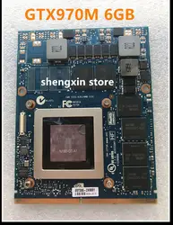Original GTX 970M GTX970M 6GB VGA Video Graphic Card For Laptop MSI 16F3 16F4 1762 1763 GT60 GT70 gt 780dx GT780DX Test 100%