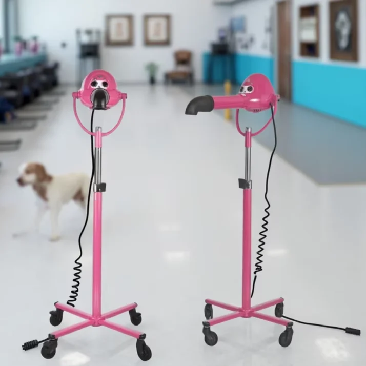 

Professional PPS Material Pet Grooming Hair Dryer Dogs Dryer Cats Cleaning Dryer For Unruly Hair And Straightening Curly Coats