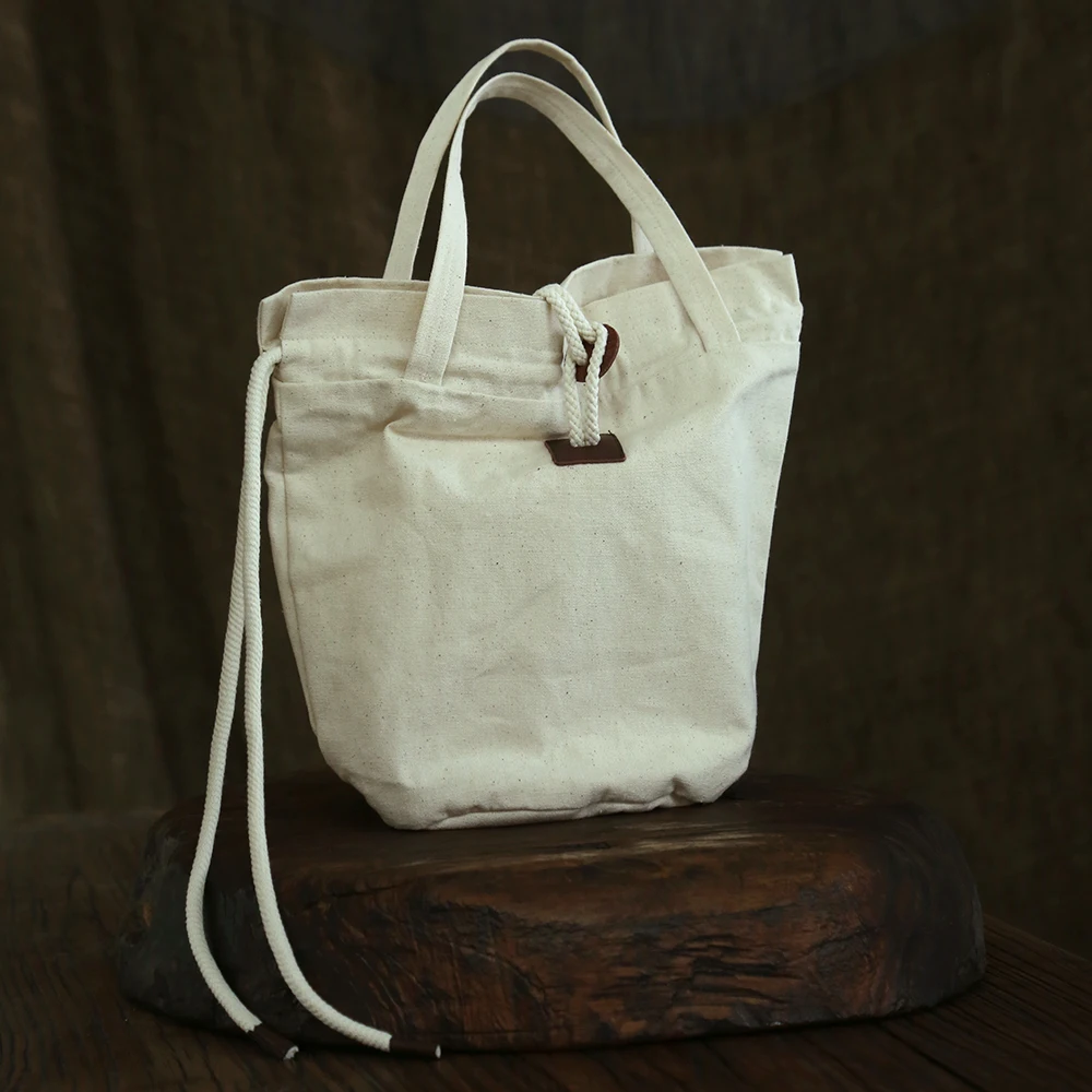 

Сумка-тофу из 100% хлопкового холста для женщин, повседневная, простая, с двойным плечевым ремнем, из мягкой ткани, складная, водонепроницаемая