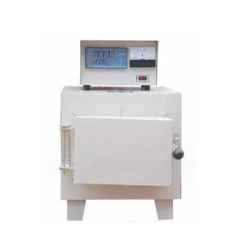 Lab High Temperature 1600C Atmosphere Gas Muffle Furnace With Different Chamber Sizes