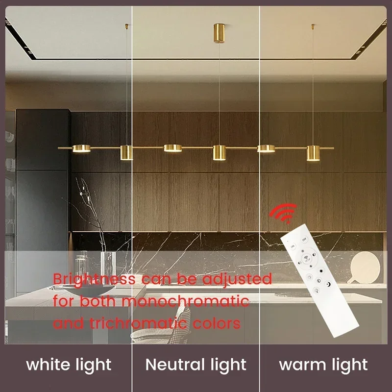 

Nordic Modern Pendant Lamp Ceiling Chandelier for Living Room Dining Table Home Decor - Hanging Fixture