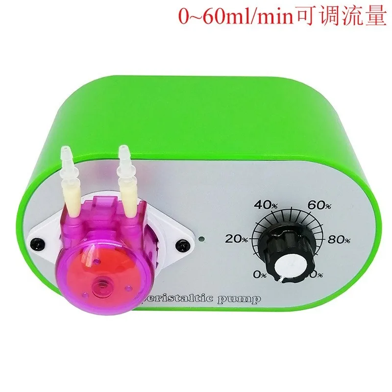 Mini Peristaltic Pump, Dosing Pump Head Constant Flow Circulation Pump for Lab & Home Water