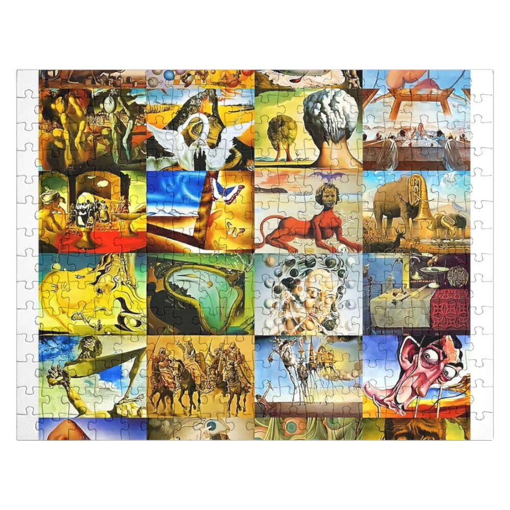 Band Dali Music Jigsaw Puzzle Wooden Name Puzzle Custom Puzzle With Photo