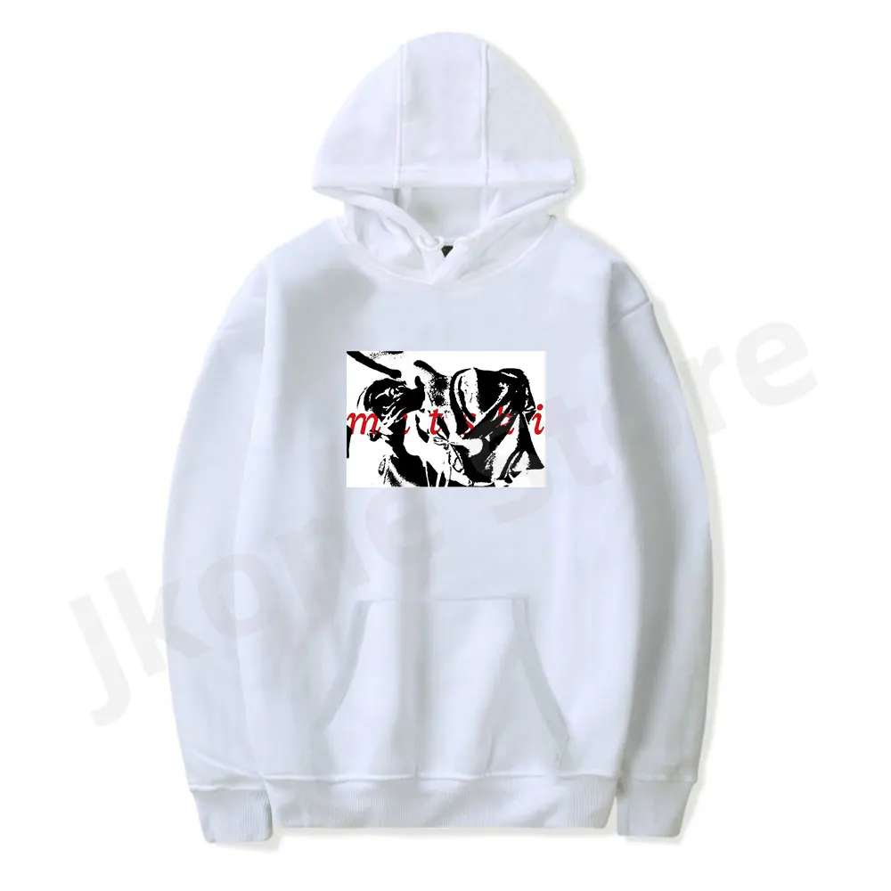 Mitski Miyawaki Tour Hoodies Album Merch Women Men Fashion Casual Long Sleeve Sweatshirts