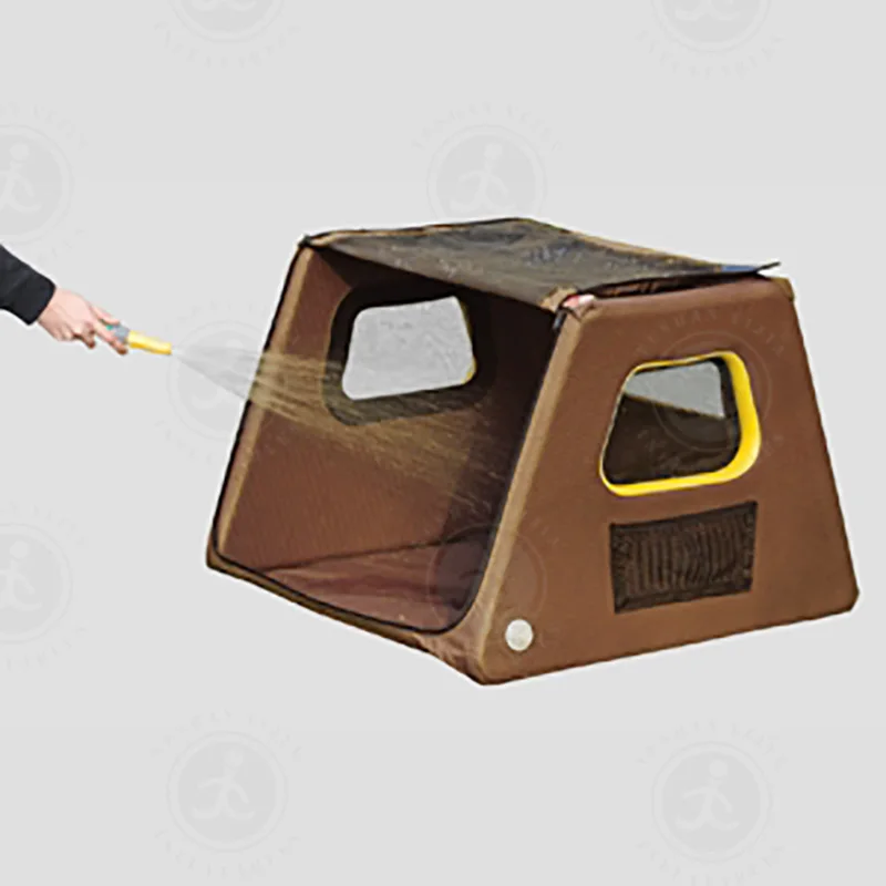 Inflatable House for Dogs and Cats Waterproof Dog House Indoor Outdoor Inflatable Pet Kennel Carrier