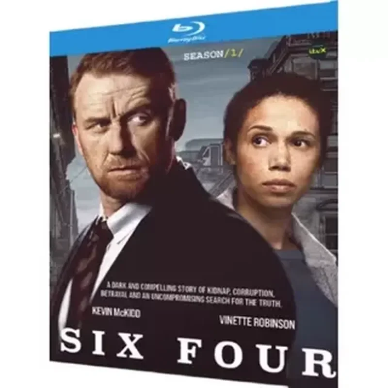 

Blu-ray Ultra-High Definition British Drama Glasgow 64 Kidnapping Case Season 1 BD Disc 2-Disc Box