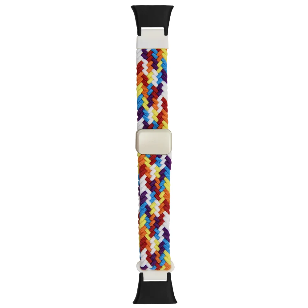 

Braided Nylon Strap + Magnetic Buckle For Xiaomi Mi Band 7Pro Replacement Lightweight Sport Smart Watch Band Man Woman Bracelet