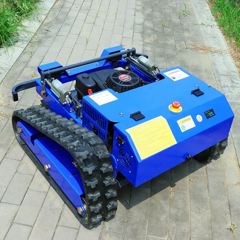 Индивидуальная многофункциональная газонокосилка промышленного класса, вмещает дистанционное управление, газонокосилка.