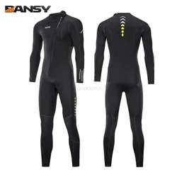 ZCCO 3MM Neoprene Wetsuit For Men Women Warm Super Elastic Wear-Resistant Cold-Proof Wetsuit For Surfing Snorkeling Wetsuit