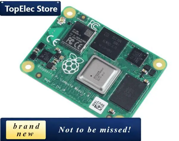 TopElec CM4104032 SC0674 CM4 Raspberry Pi4 COMPUTE 4 4GB RAM 32GB EMMC WIFI
