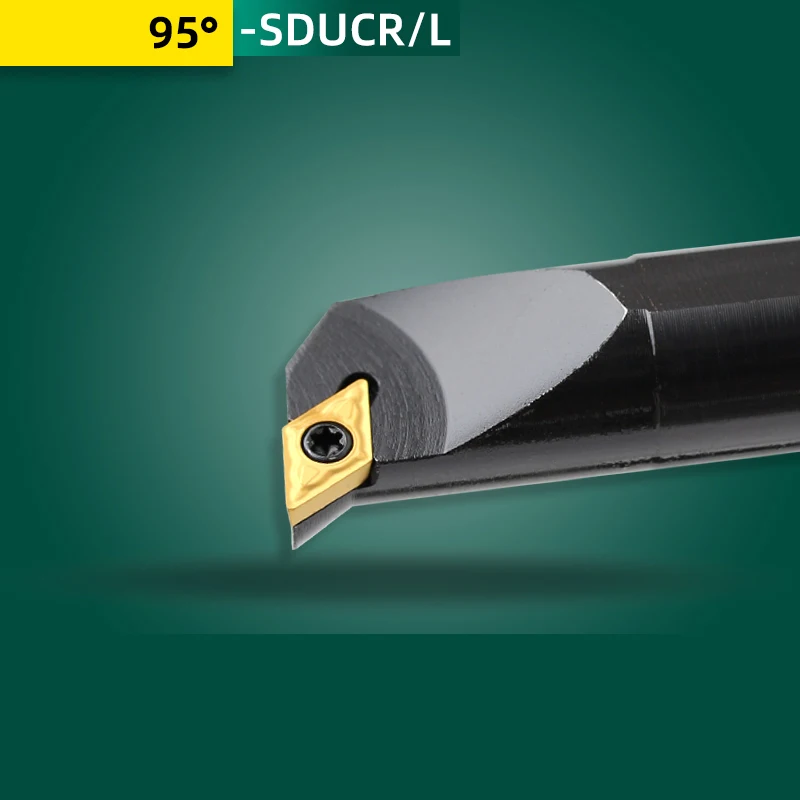 

-SDUCR/L Internal Turning Tool Holder S10K/S12M/S14N/S16Q/S20R-SDUCR Boring Bar DCMT Carbide Inserts Lathe Bar CNC Cutting Tools