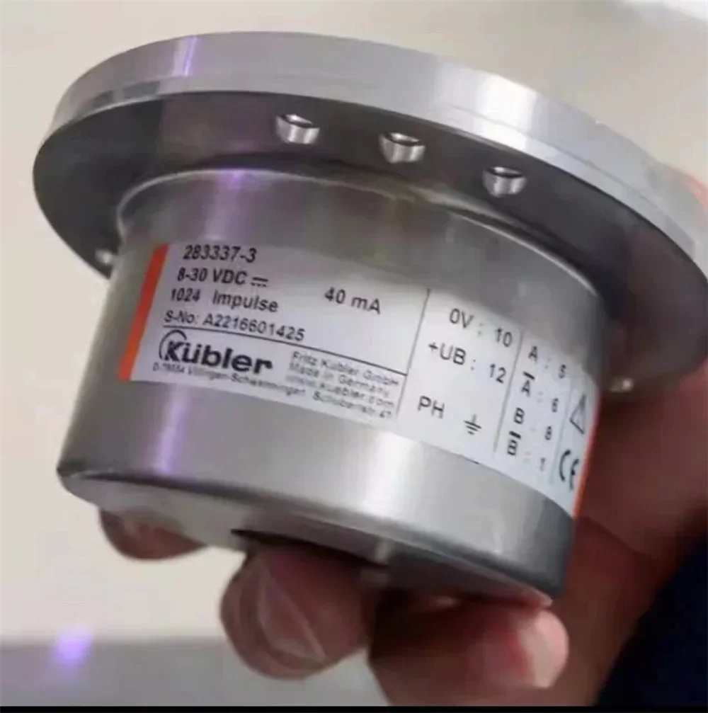 

New In stock 283337-3 8.5821.0030.1024.S002 Replacement Rotary Encoder GHH80-6.5C12-1024BMK526