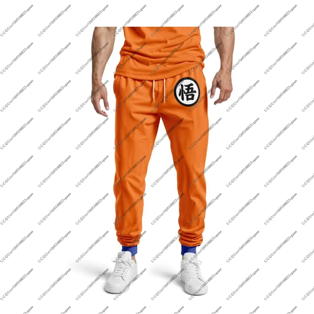 

Adult Boys Kids Loose Hot Sports Mens Male Beach Pants Top Breathable Trousers Gift Gym Casual Goku Dragon Ball Z Sweatpants Hot