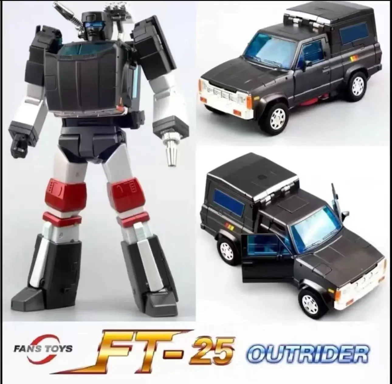 

В наличии Модель фигурки FansToys FT-25 Pioneer Mp Scale