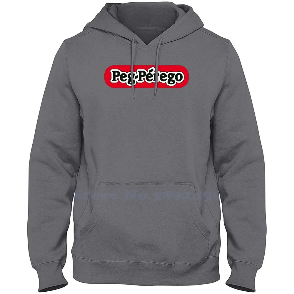 Peg Perego Logo Fashion Sweatshirt Hoodie Top Quality Graphic 100% Cotton Hoodies