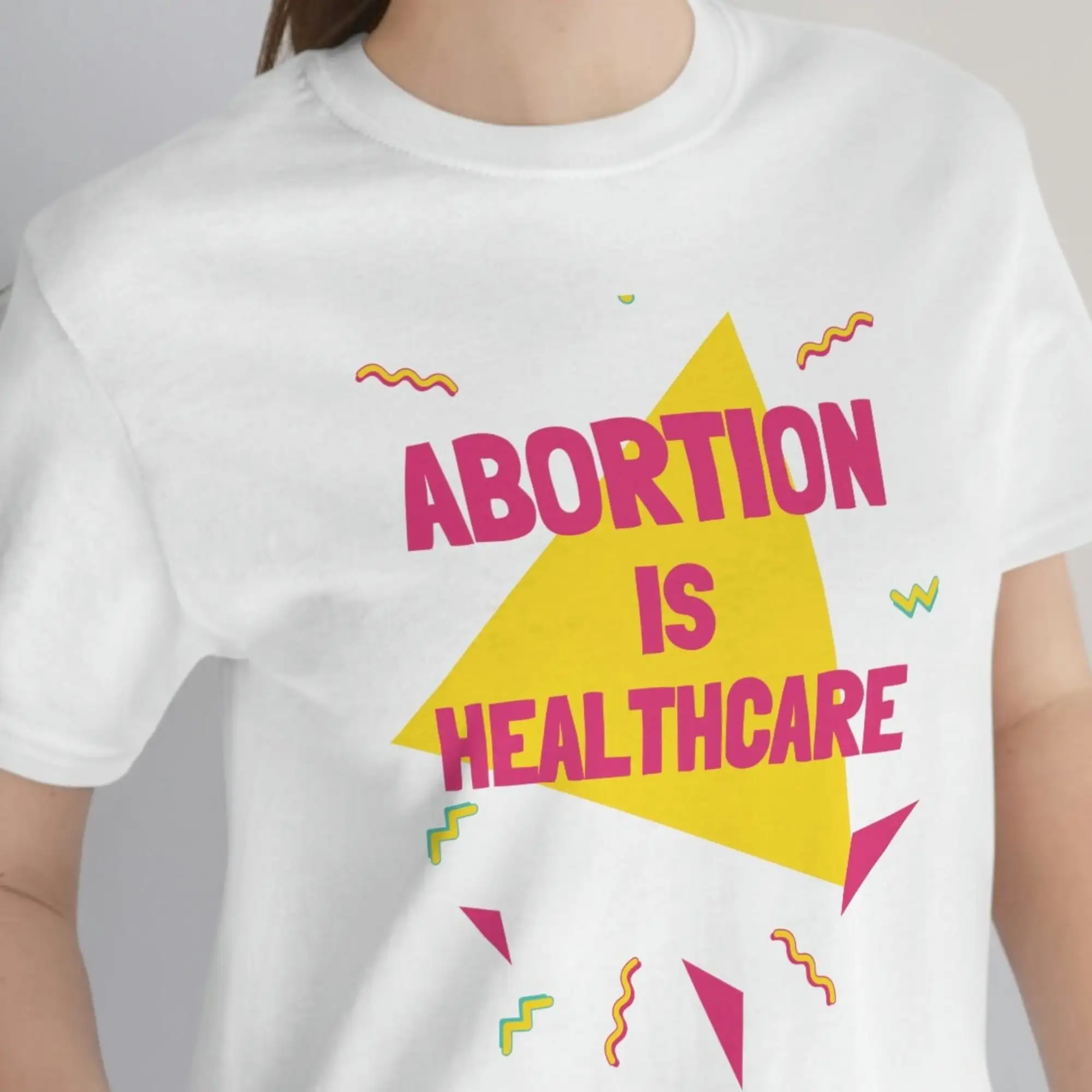 Pro Choice Feminist Abortion Is Healthcare T Shirt