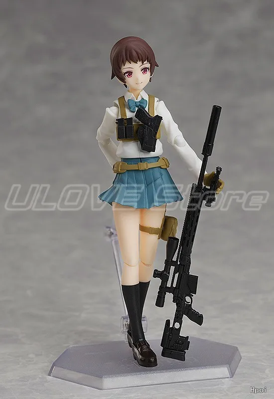 In Stock Original Max Factory Figma Styles SP158 LittleArmory Mobile Animation Figures Model Collection Gift Ornaments