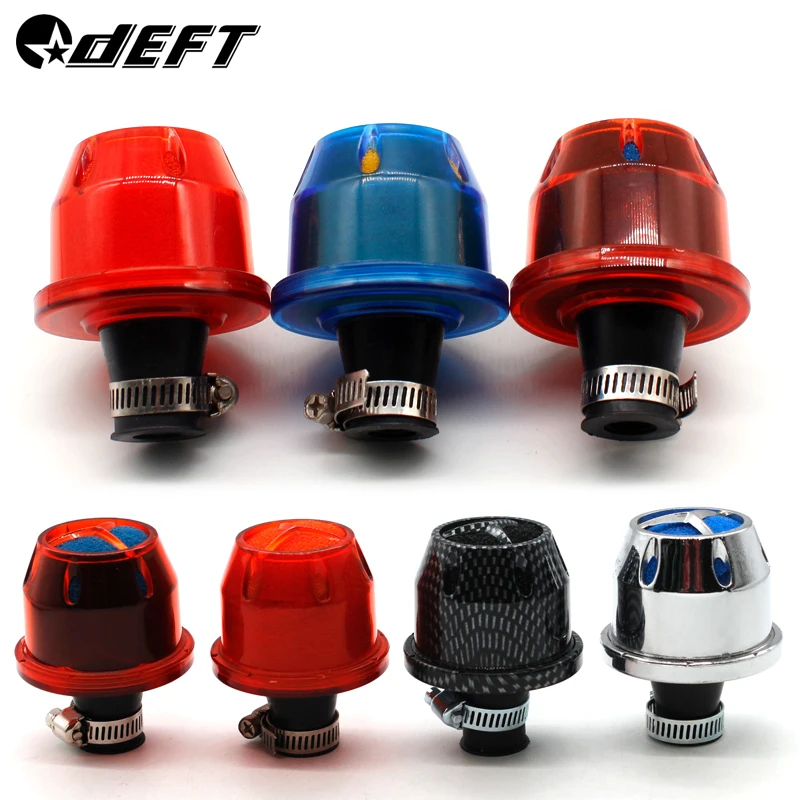 DEFT Car Air Filter 10mm Car Motorcycle OIL Cold Air Intake Crank Case Turbo Vent Breather Filter Universal Car Air Filter