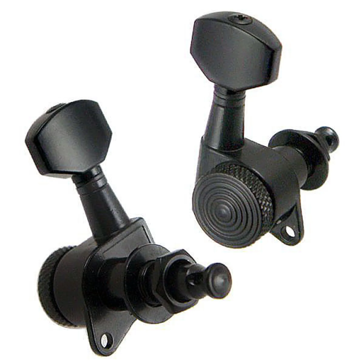 6pcs Right Locking Guitar String Tuning Pegs 1:18 Gear Ratio Machines Heads Tuners Tuning Keys Electric / Acoustic Guitar