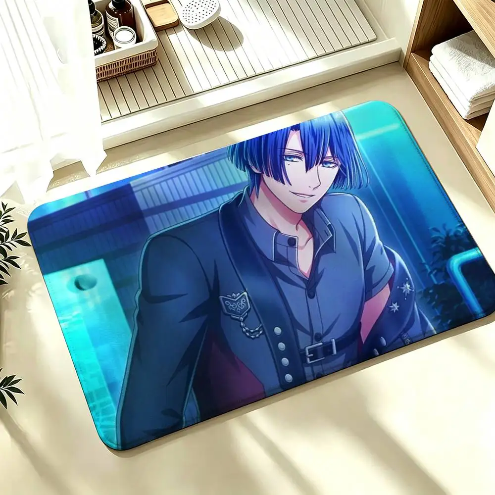 U-Uta no Prince-sama Hijirikawa Masato Shower Room Absorbent Small Floor Mat Soft Comfortable Decorative Foot Mat