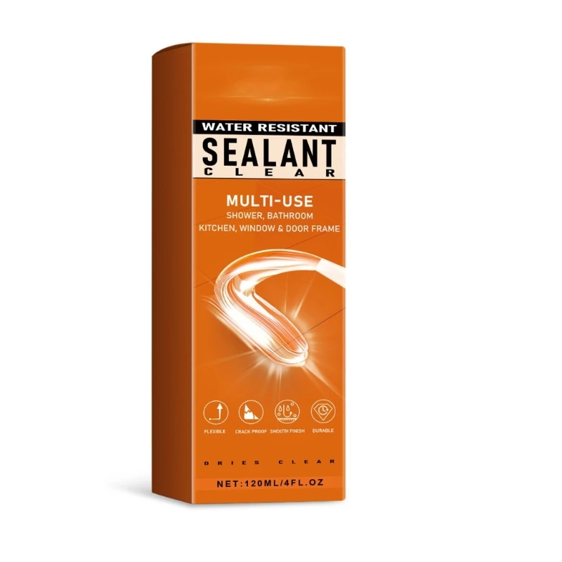 2023 nowy uszczelniacz do naprawy płytek wodoodporny przezroczysty klej do płytek uszczelniacz uszczelniająca do toalet do