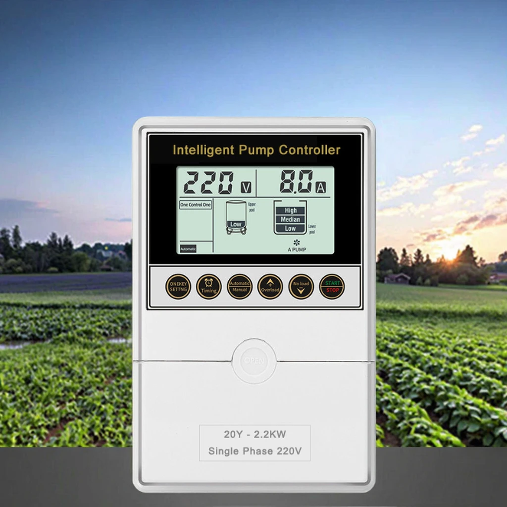 

1 Phase 2.2KW Intelligent Water Pump Controller Suitable for Domestic Water Supply