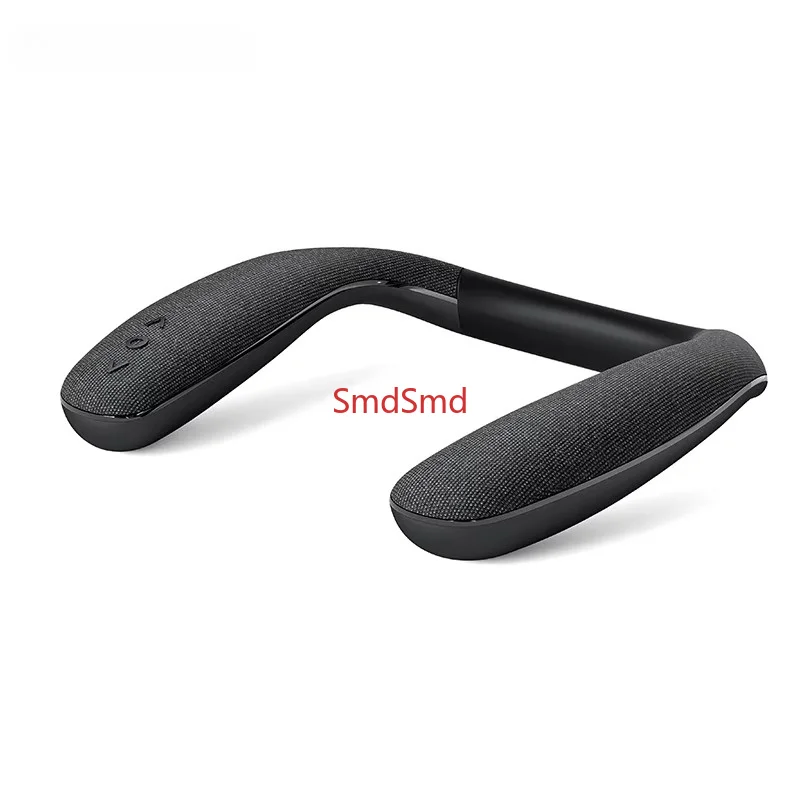 EBS-908 Neckband Speaker Wireless Bluetooth 5.0 U-Sharp 6W Portable Bass Box for Gaming Traveling Walking & Cycling