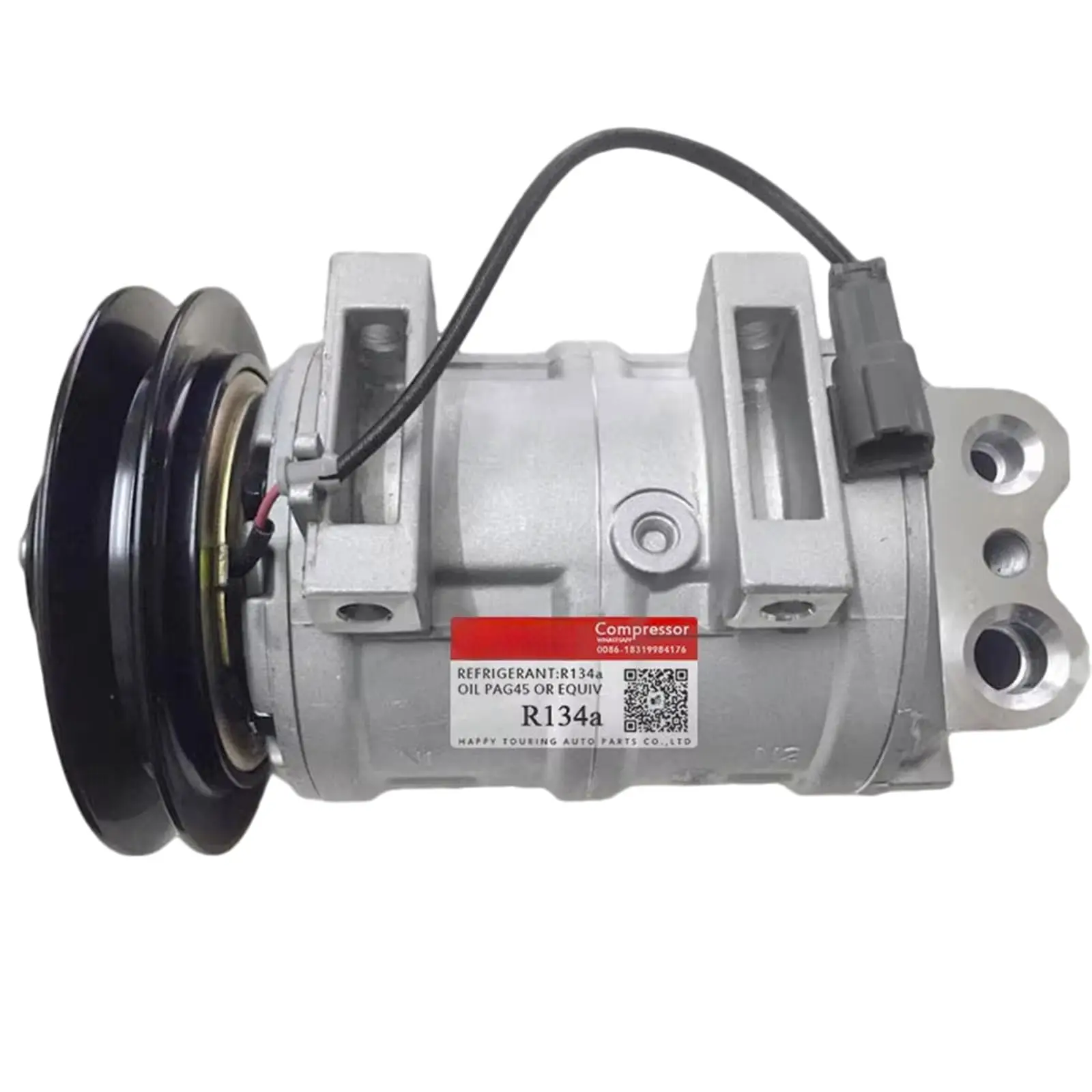 

24V Air Conditioning Compressor 506011-9751 506011-9910 For Komatsu Hitachi 300 Excavator 506211-7980 5060119751 5060119910