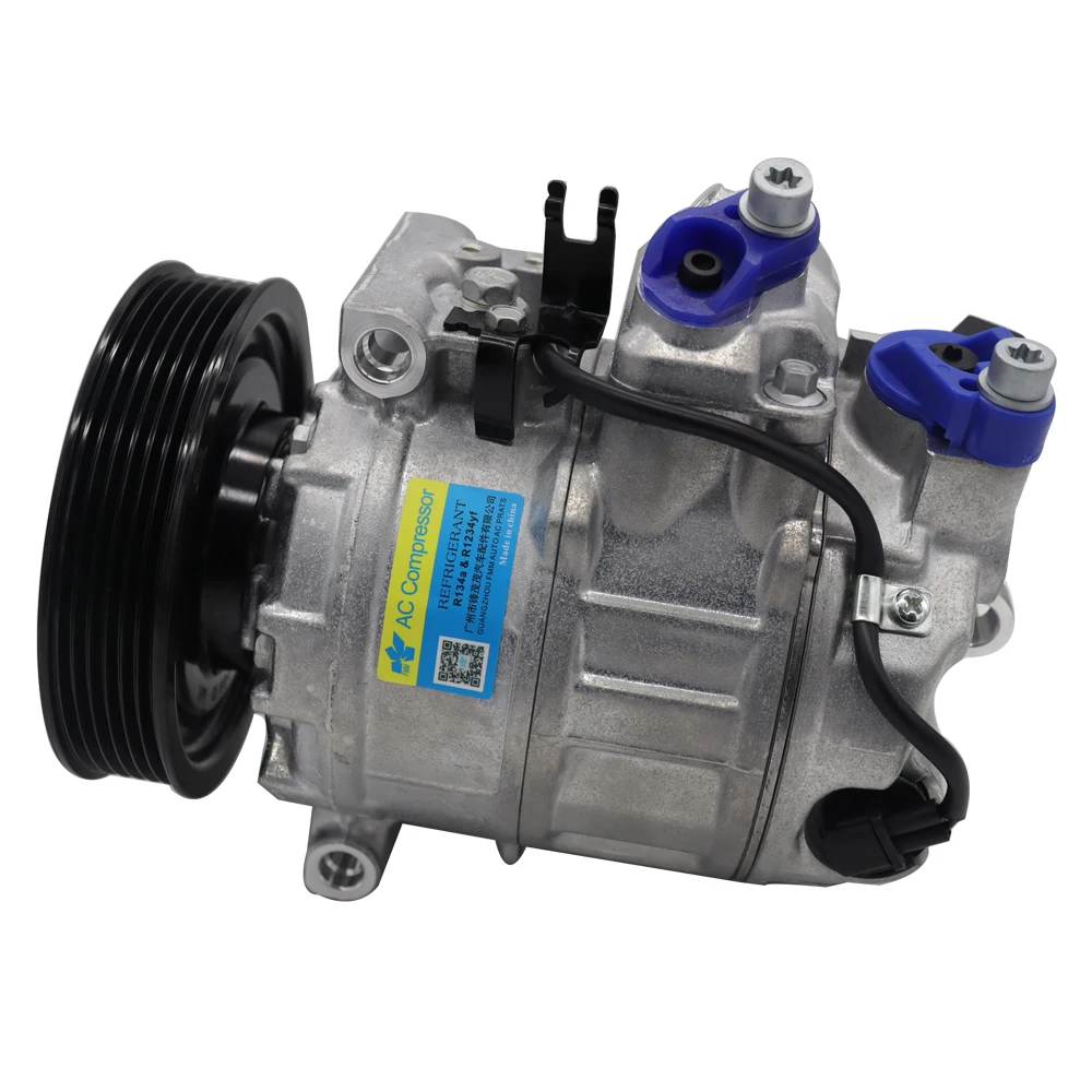 Air Condition Compressor For Q7 TUAREG 3.0 7L6820803F 7P0820803N 7L6820803J 7P0820803D 7L6820803K