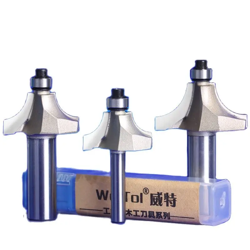 

WeiTol 1 piece 12.7 mm cnc beading bit Classic pattern Bit with bearing CNC router bit,1/2 inch woodworking bit