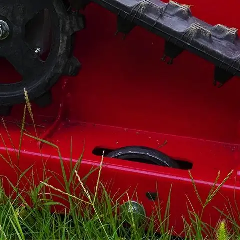 カスタムメイドの中国卸売業者、クローラー式自走芝刈り機、インテリジェントロボット芝刈り機、農園・庭園向け