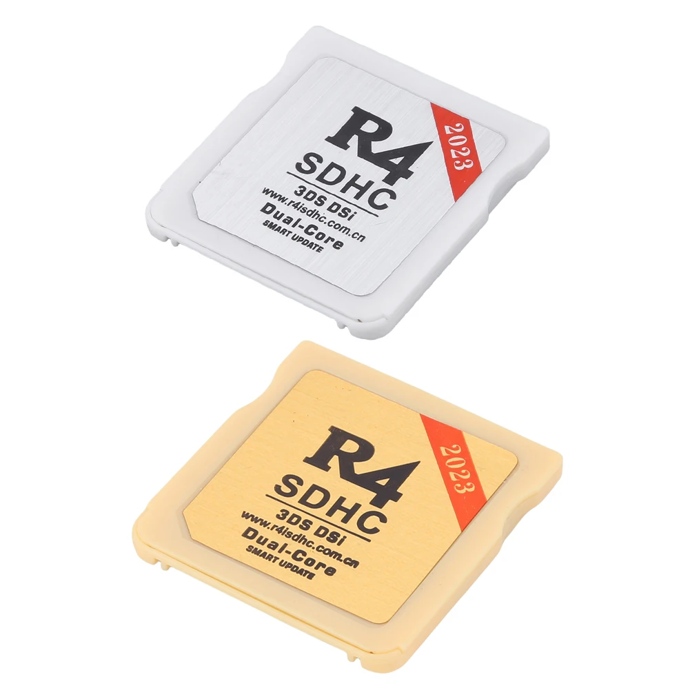 R4 DS PRO/R4 GOLD RTS Adapter Burning Card Secure Digital Memory Card Game Card Portable Flashcard for NDS 3DS Game Accessories