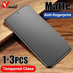 1-3pcs 10D Matte Glass for Xiaomi 12t 12 Lite Poco M5s X4 F4 GT C40 C31 Screen Protector Redmi Note 11 11R 11S 10 Pro A1 Glass