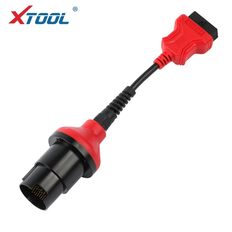 XTOOL Origina cable for Benz-38 Universal Main Cable for X100 pad pad 2 pad2 pro pad3 A80PRO obd2 cable free shipping e