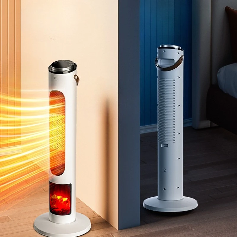 سخان موفر للطاقة من German Bembo، مشعاع كهربائي من السيراميك - مروحة تسخين سريعة محمولة للاستخدام الداخلي للمكتب المنزلي