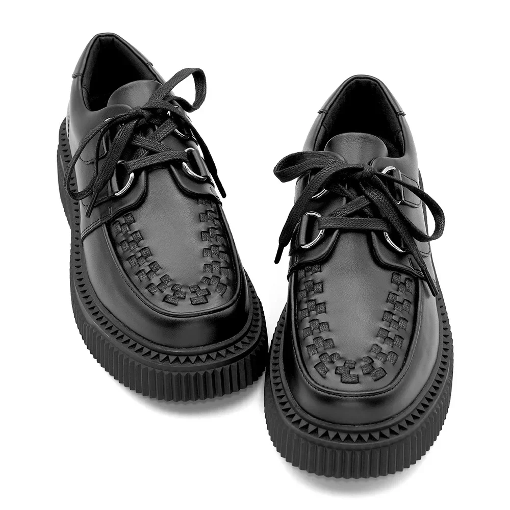 Summer new dark spice thick-soled muffin short boots women's rock punk style versatile sweet cool single shoes