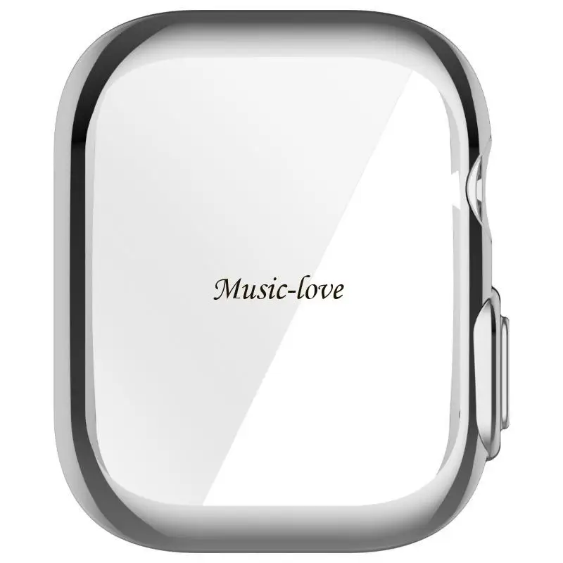 TPU Case Shell для наблюдения за доктором 2 Умные часы наслаждаются комплексными защитами 203A