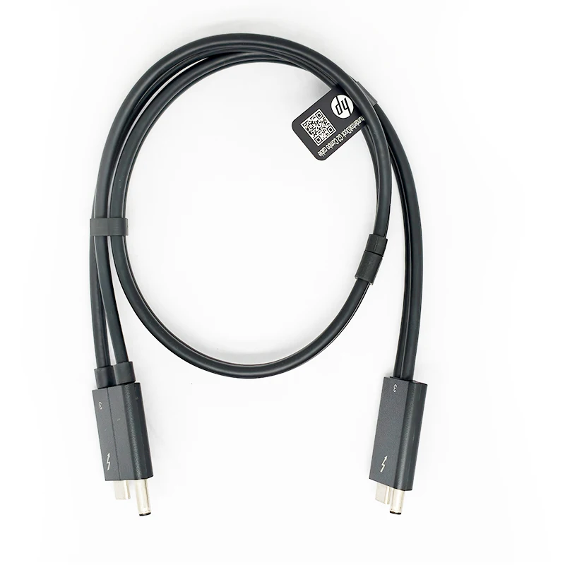 Original Replacement Cable 0.7M for HP Dock G2 Combo Cable G2 3TR38AA Up to 230W Repairing Cord 3XB96UT Thunderbolt 3 cable comb