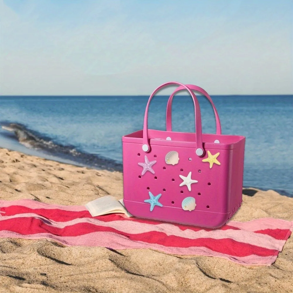 Creative Charms For Bogg Bag Accessories For Simple Modern Beach Bag Charms Decorative For Simply Southern Beach Tote, Insert Ac