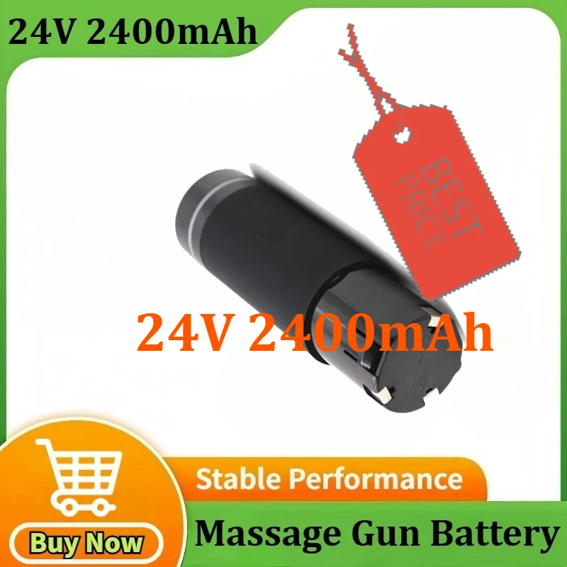 

18650 24V 2400mAh Rechargeable Batteries for Massage Gun Battery for Various Types for Massage Guns/Fascia Guns Lithium