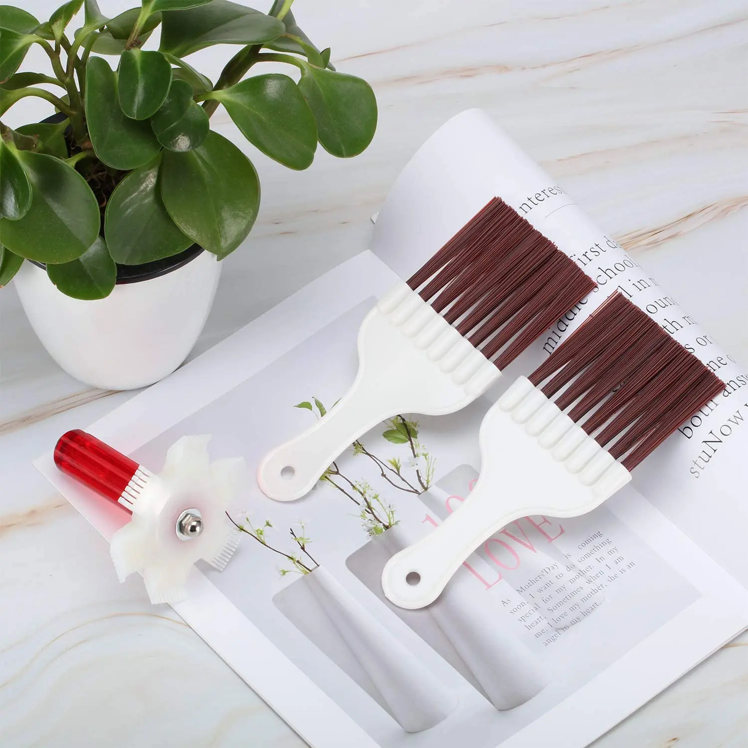 Xe Ô Tô Một/C Tản Nhiệt Ngưng Tụ Bốc Hơi Vây Cuộn Dây Lược Điều Hòa Phối Xanh Cực Dụng Cụ Vệ Sinh Tự Động Hệ Thống Làm Mát