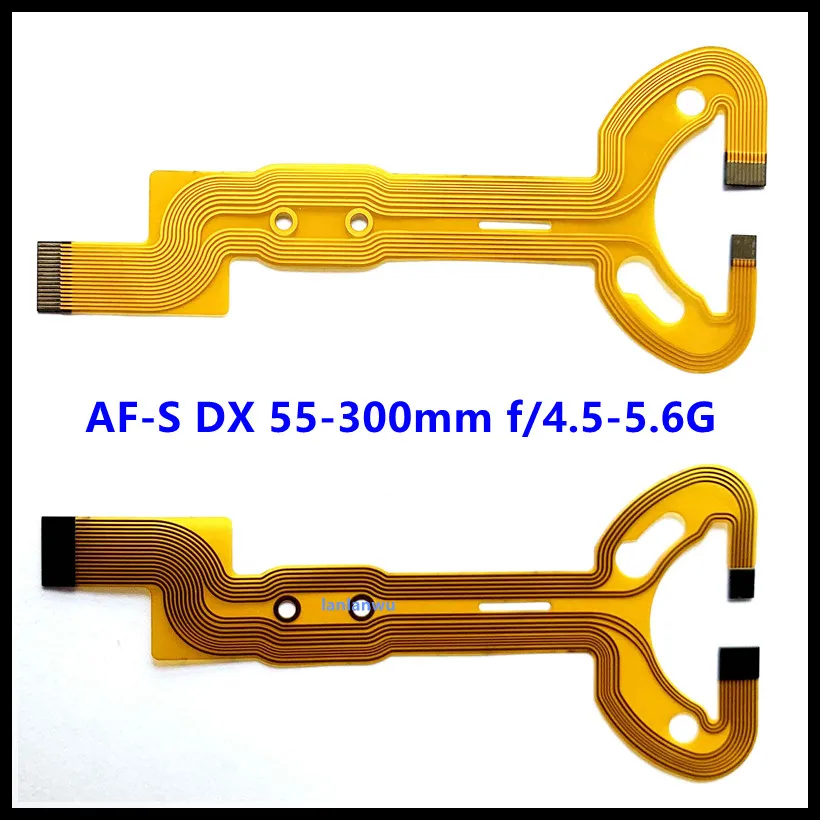 

COPY NEW For NIKKOR 55-300 Aperture Flex Diphragm Cable FPC For Nikon AF-S DX 55-300mm f/4.5-5.6G ED VR Replacement Repair Part