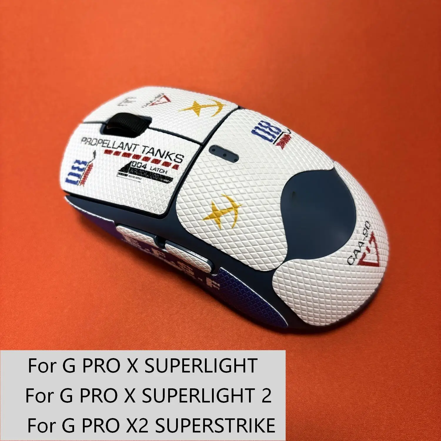 Mouse Grip Tape Skate Handmade Sticker Non Slip Skin Suck Sweat No Mouse For G PRO X SUPERLIGHT 2/G PRO X/ GPW2/GPW3/GPW5
