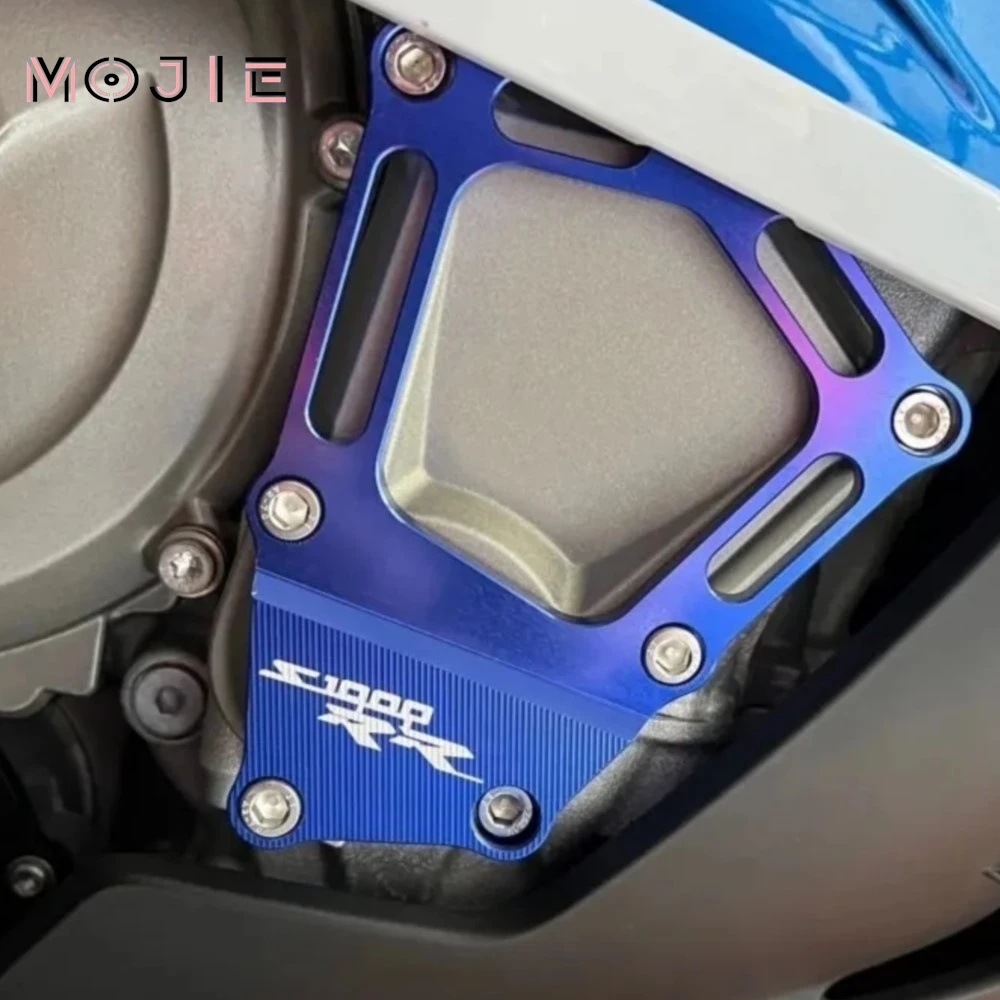 

S 1000 RR Cylinder Head Protection Engine Guard Protector Cranckcase Protection Stator Cover For BMW S1000RR HP4 K42 K46 09-2018