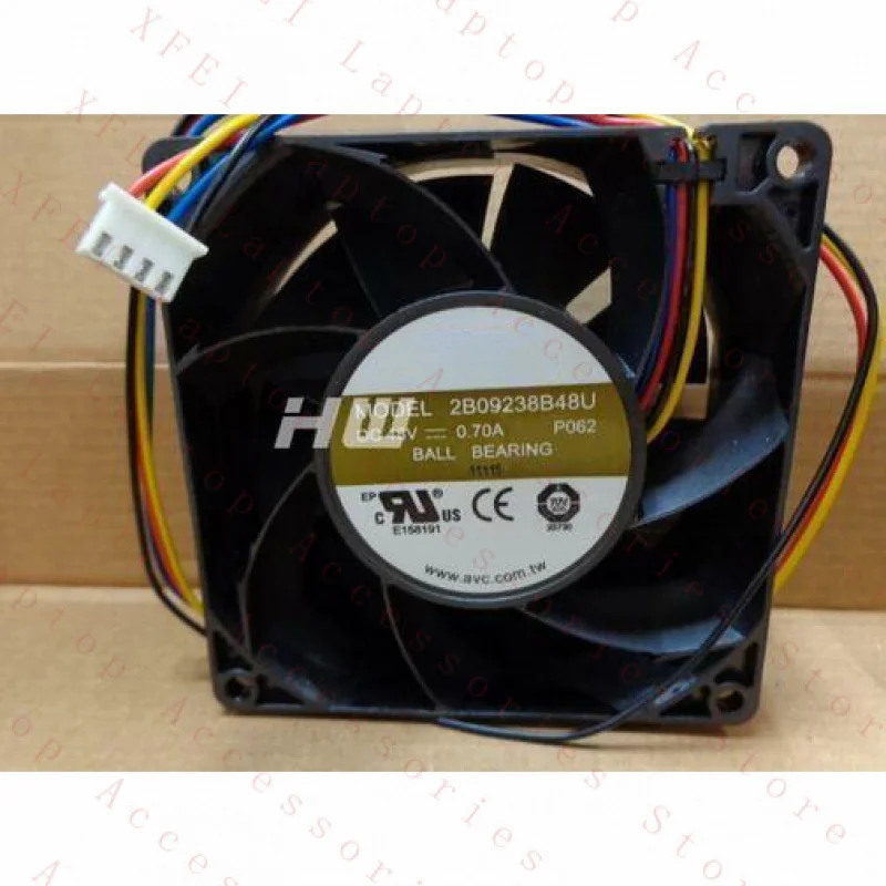 

Вентилятор охлаждения C 1шт для AVC 2B09238B48U, 4-контактный, 48В, 0.7А, 92*92*38мм