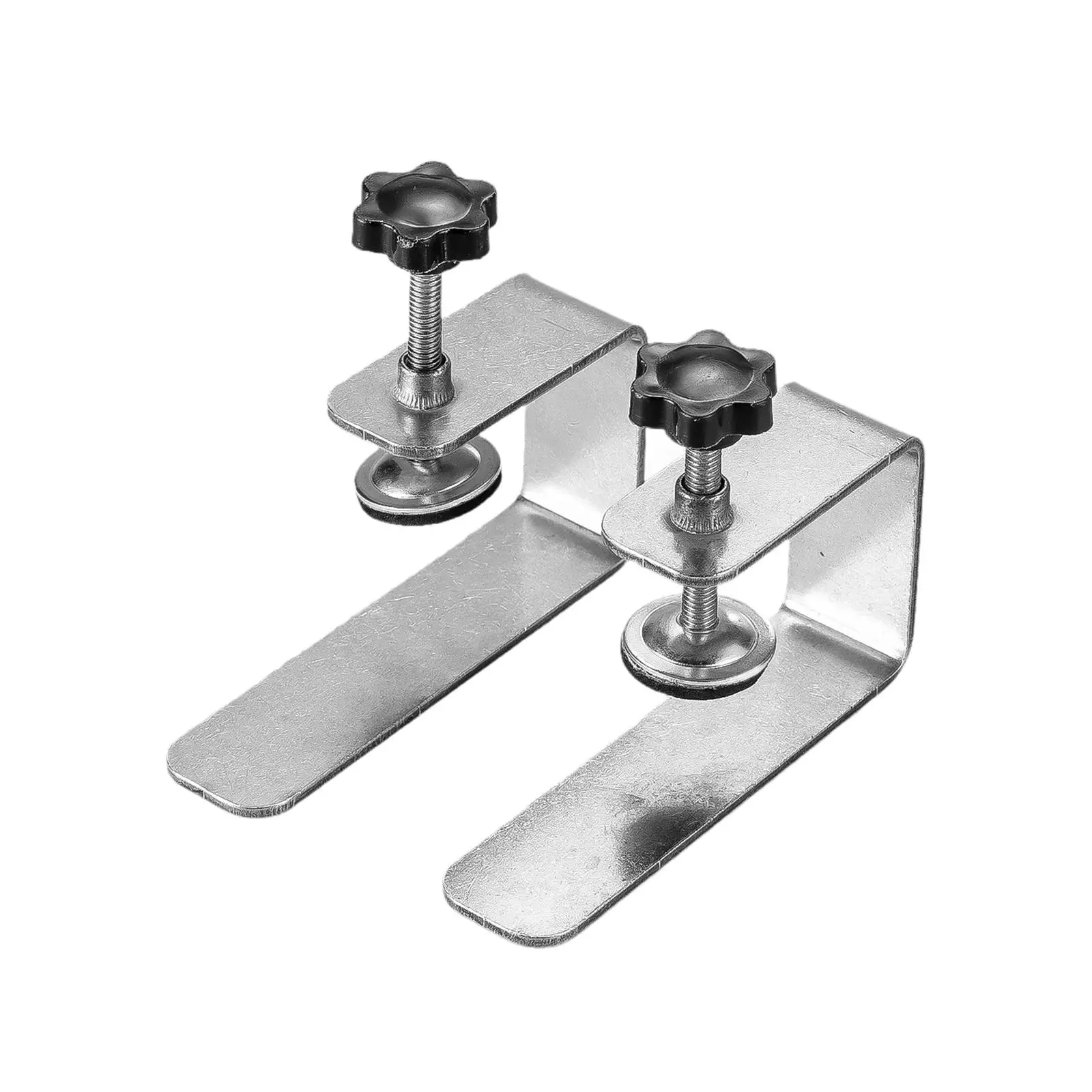 2x Drawer Front Installation Clamps, Cabinet Hardware Jig Professional Easy to Use Installation Fixing Clips Carpenter Tools