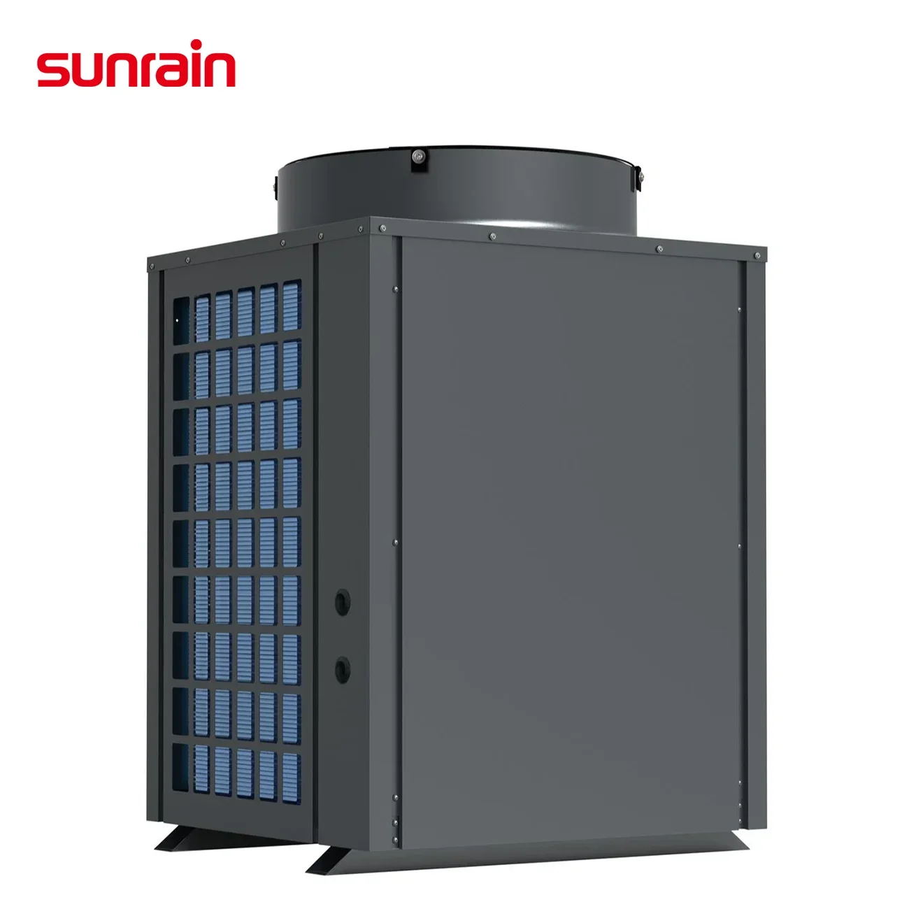 Swimming Pool Air Source Water Heater R410 Refrigerant Solar Heat Pump 25kw To 220kw Commercial Pool Heat Pump