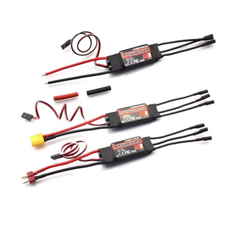 

HOBBYWING SkyWalker V2 Series Electric Speed Controller 40A(XT60)/100A ESC For RC Model